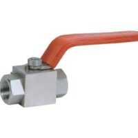 TWO WAY BALL VALVE - PN 200 SCREWED ENDS