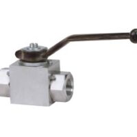 TWO WAY BALL VALVE - PN 400 SCREWED ENDS