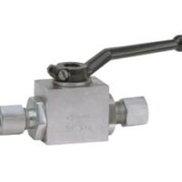 Two Way Ball Valve Single Ferrule