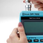 Druck’s portable pressure calibrators DPI 705 E
