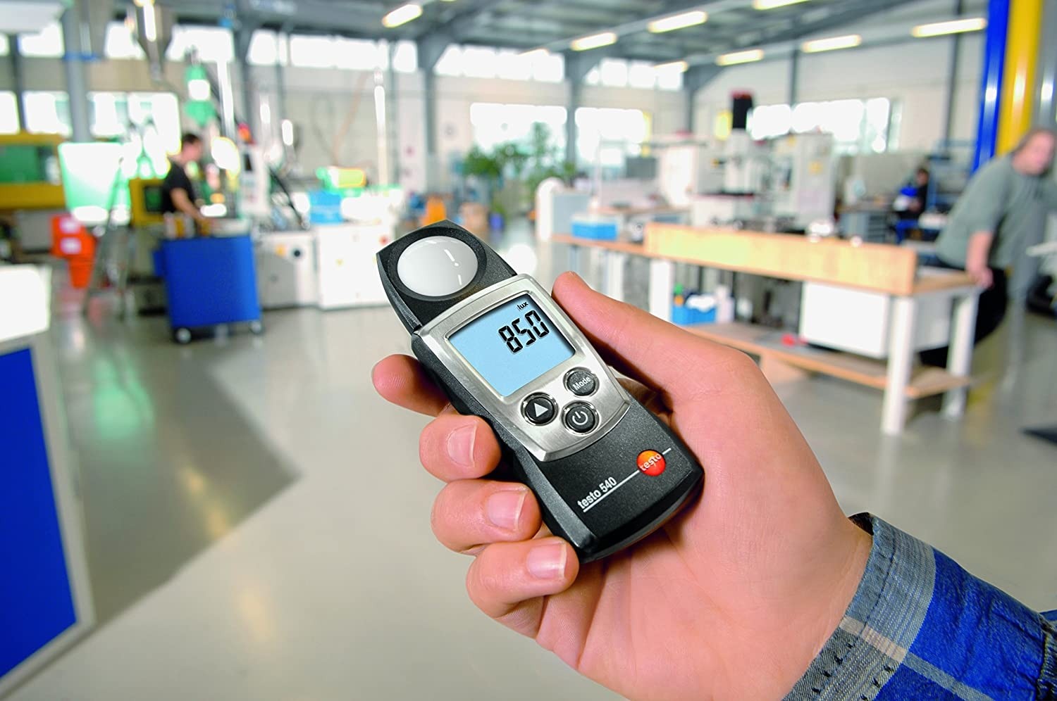 Lux meter - measure light intensity